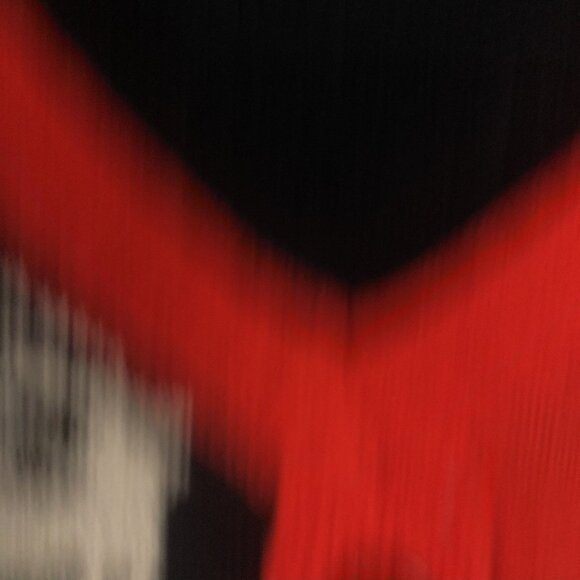 Ugly Christmas Sweater Cardigan snowflakes L - Picture 8 of 8